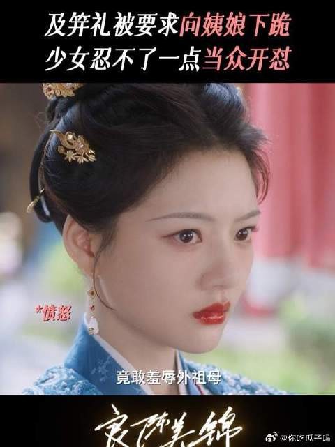 姨娘想上位?朝姐儿及笄礼上直接拆台