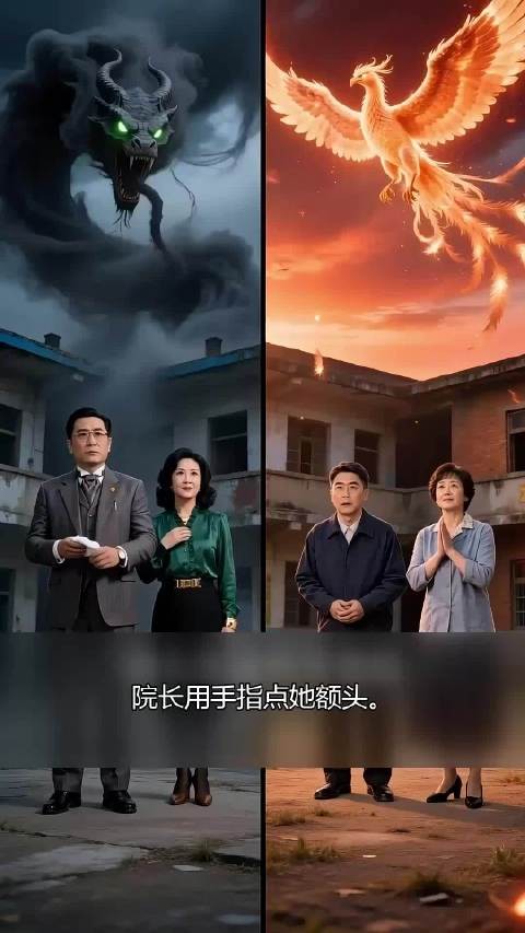 院长点她额头说后悔还来得及,她却伸出小手抱紧院长胳膊,这画面我破防了