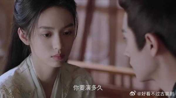 锦月如歌：禾宴双目失明，可她早已治好，肖珏敏锐察觉异常