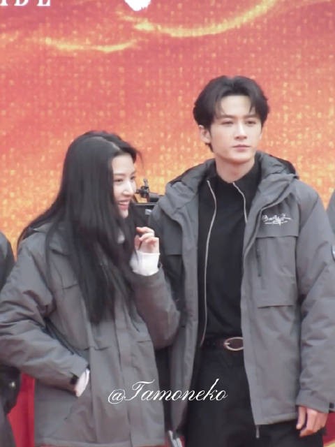 檀健次卢昱晓身高反差大，何不同舟渡预约破200万