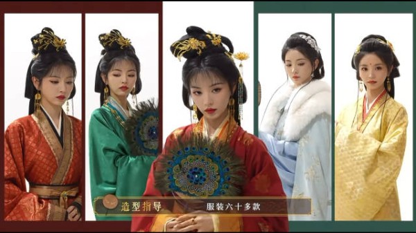 田曦薇《嫁金钗》居然有60多款服装！已经迫不及待想看这个奇迹薇薇了