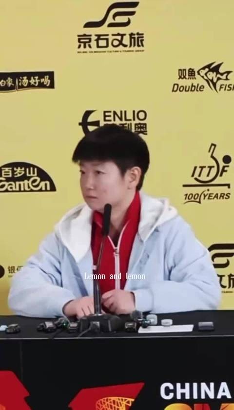 有没有觉得莎莎现在知道有事就说出来了！孙颖莎