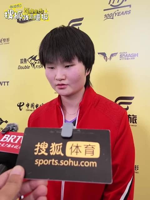立足于拼，朱思冰完成了对对手的逆转…