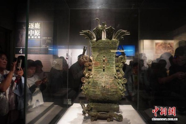 “双节”期间 河南全省博物馆接待观众601.2万人次