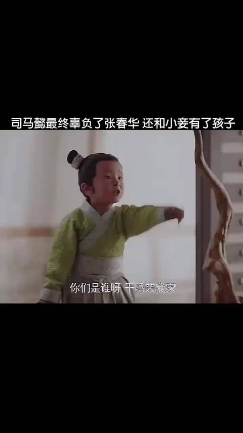 司马懿最终还是辜负了张春华，和小妾有了孩子