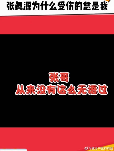 张真源:为什么受伤的总是我