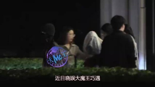 刘昊然庄达菲深夜泡吧，俩人居然有交集吗？