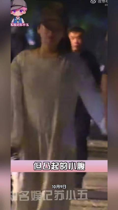 年内三传怀孕！金莎遛狗小腹引热议，此前两次辟谣为浮肿发胖