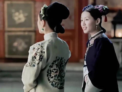 明玉:“魏璎珞你这个坏丫头!”
