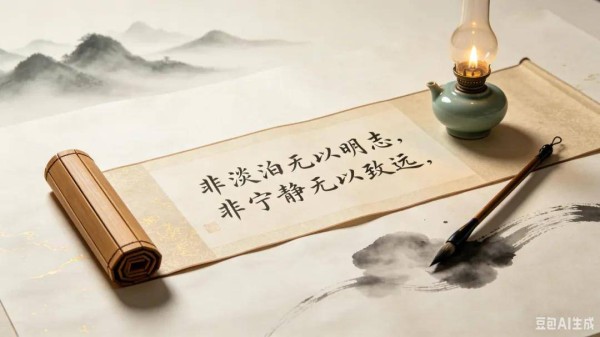《诫子书》不止淡泊:诸葛亮留给世人的极简人生取舍哲学