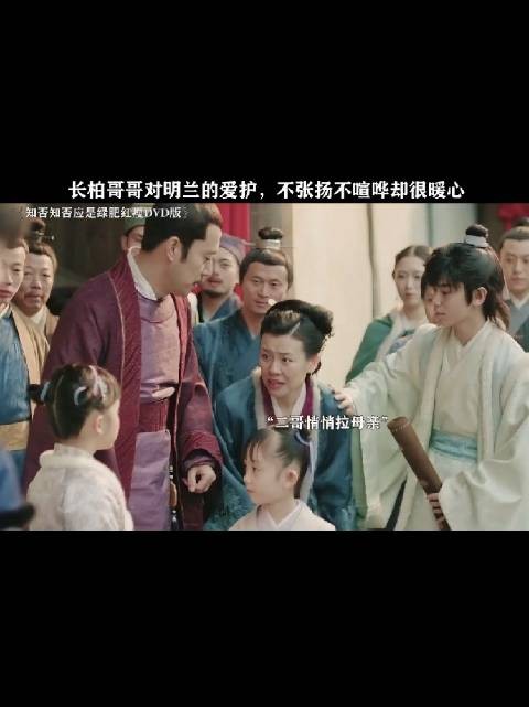 说明大娘子教的好，她的几个孩子没一个欺负明兰的