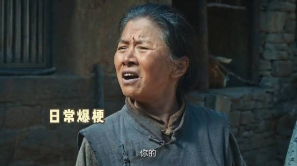 终于有人懂我了,婆婆超级可爱,“俺知不道”