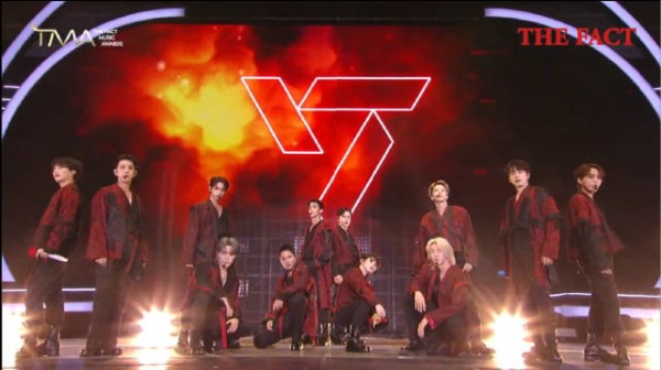 三年前的今天(231010),SEVENTEEN - F*ck My Life + 孙悟空 @ TMA