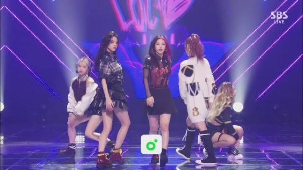 五年前的今天(211010),表演偶像 ITZY 激动人心的表演