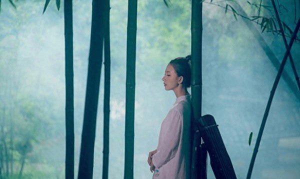 女道士暗恋一僧人，不敢明言，写下一诗表达爱意，却成为千古佳句