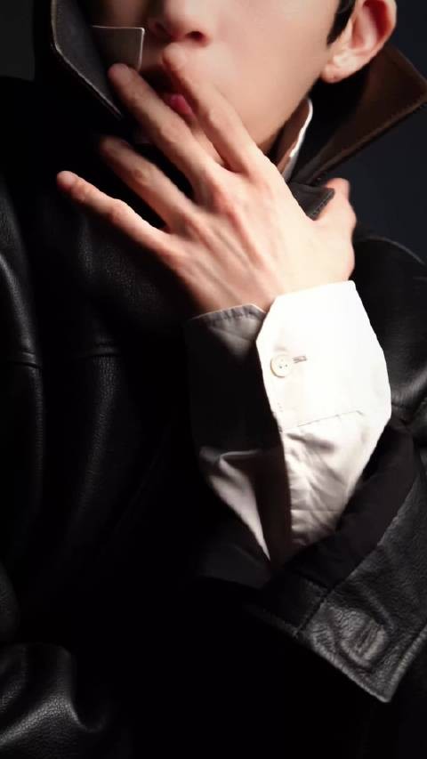 故事之外,再看Luke,@井柏然 全井摄像机GQ十月井柏然封面