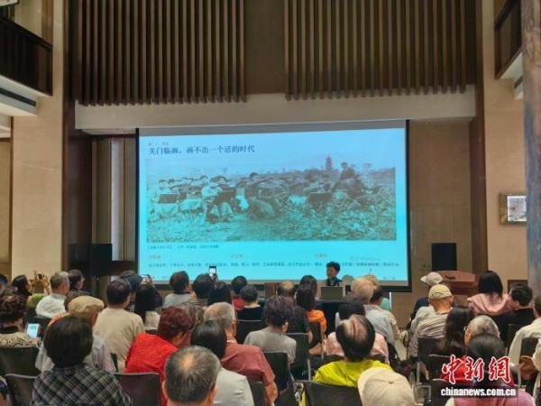 追忆父亲刘海粟:笔墨应有温度