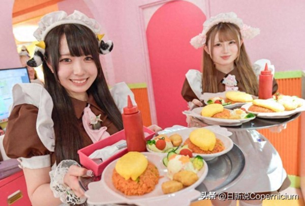 日本咖啡馆为揽游客忙学英语!700多名女仆喊主人,但是禁止触碰