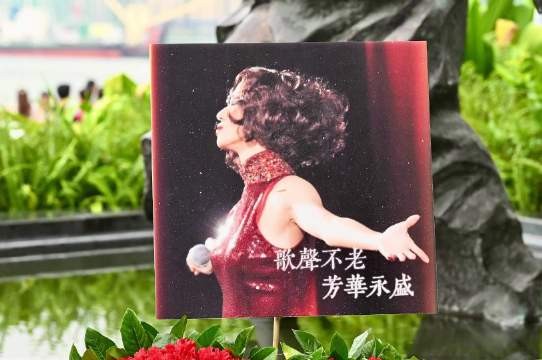 梅艳芳骨灰被盗,歌迷会公开求助