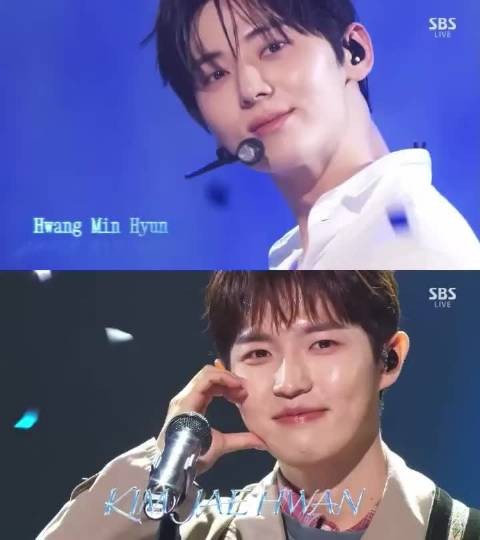 人气歌谣互相追星的WANNA·ONE(黄旼炫+金在奂)