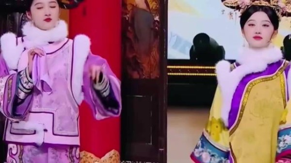 原来关晓彤和景甜还对戏过甄嬛传啊