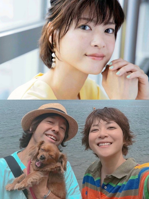 上野树里：初中听的乐队，主唱现在陪在身边