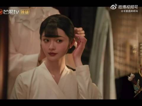 周洁琼《玉簟秋》镜头好美,但是这个配音好出戏,完全不贴脸啊!