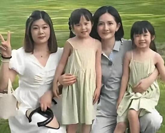 张杰基因赢麻了!三女儿像复制粘贴,性格却大不同