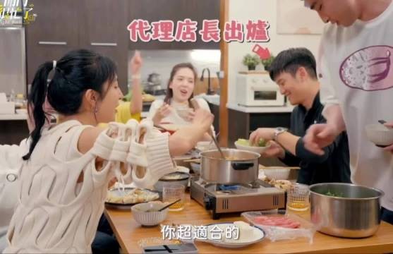 许玮宁说邱泽不让她喝醉 ,要记得先生的尊尊教诲