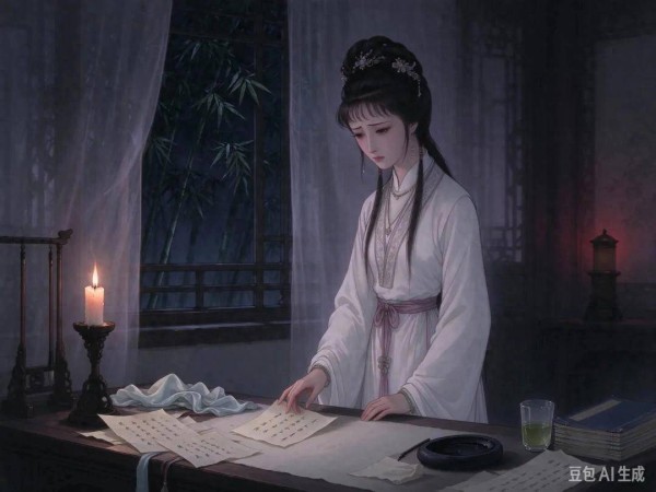 林黛玉焚烧诗稿，你真的读懂了吗？你可能忽略了一个顺序！