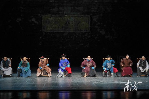 田沁鑫编剧导演话剧《北京法源寺》将迎第100场纪念演出