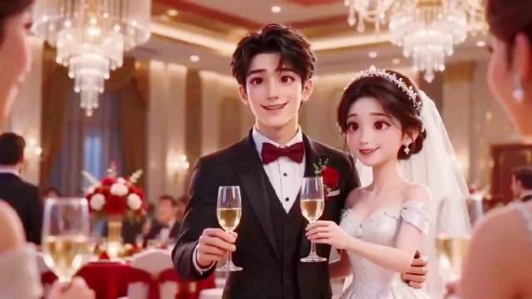 同一酒楼同一男主，二楼百日宴一楼婚宴