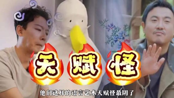 《语言艺术》:天爷呀,人怎么能有梗成这样!