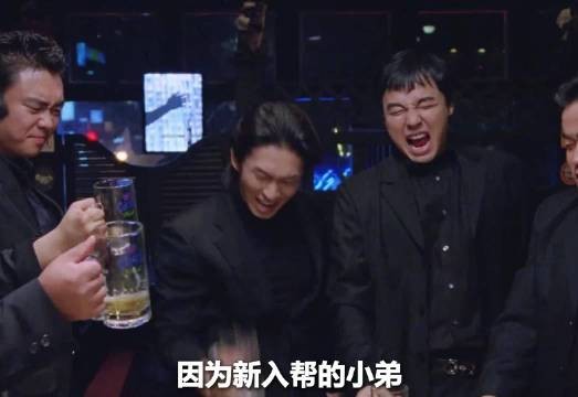 韩国喜剧,黑帮老大重回高中读书,却被校霸霸凌!