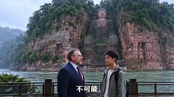 乐山大佛屹立千年,秘密藏在几处不起眼细节里