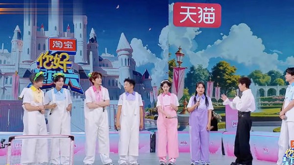 好六都是一些故事接龙高手!“你好星期六”