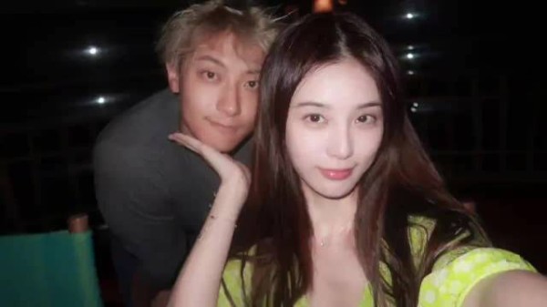 黄子韬悬崖边喊话:希望我儿子开心快乐地长大