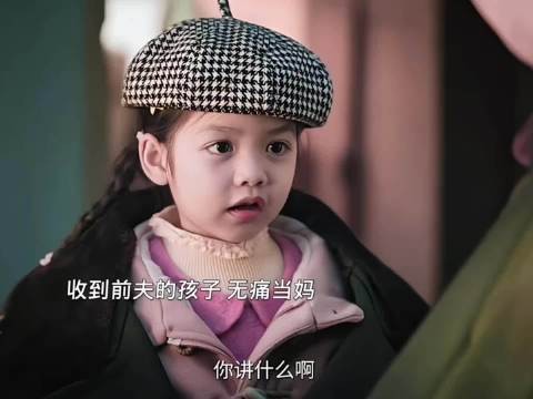 替前夫带娃 直接无痛当妈