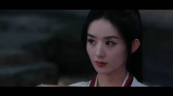 赵丽颖风吹半夏生日弹幕灯牌,阿翡百岁无忧江湖来去