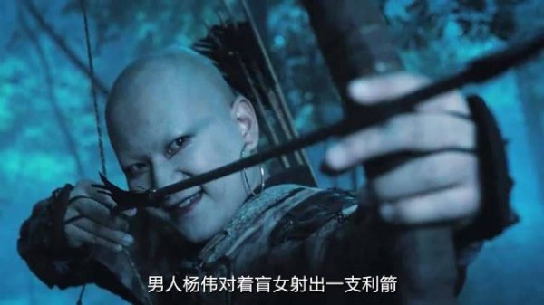 盲女遭到仇家追杀，利用听声辨位的方法，成功反杀对方火逃出生天