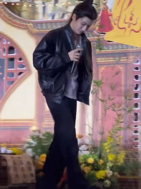我封为全场之最一段！侯明昊最可爱的饭撒