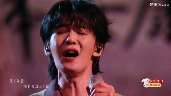 王赫野高音稳得惊 歌声像写给父亲的散文诗