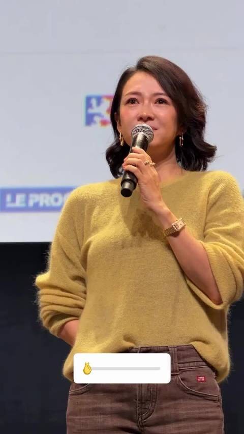 章子怡卢米埃尔电影节获首届荣誉成就大奖