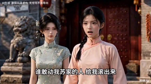一句谁敢动我苏家的人看得热血,替身新娘深陷圈套