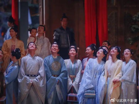 这就是群像的魅力吧