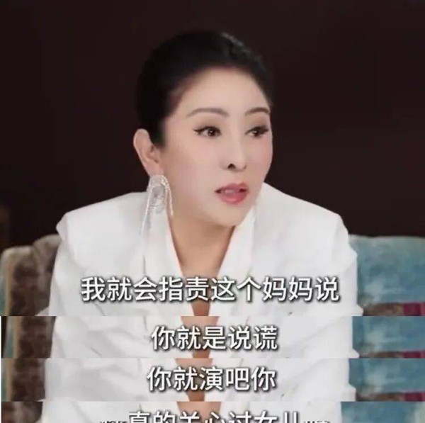 向太炮轰张家齐妈妈,评论区却吵成了两派