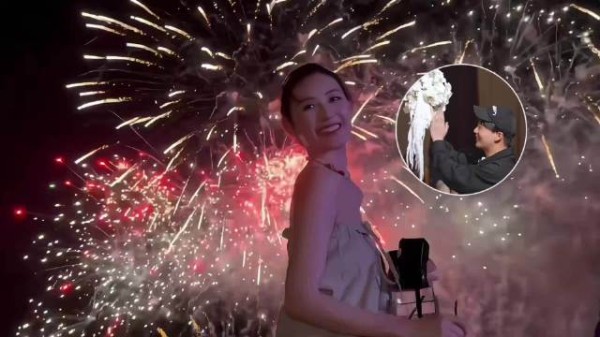 网传蒋依依郭麒麟已结婚,女方曾辟谣