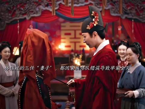 林锦岐的三任“妻子”,最后的下场都是殊途同归