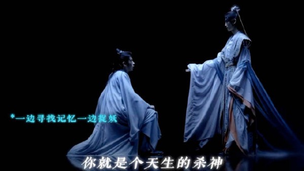 峨眉剧组流量明星老戏骨为两男新人做配