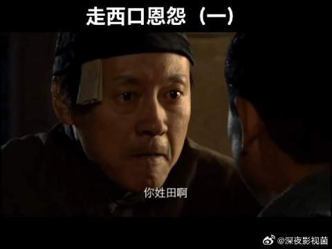 田耀祖杀老赵,刘一刀要杀田栋梁,田耀祖挡枪